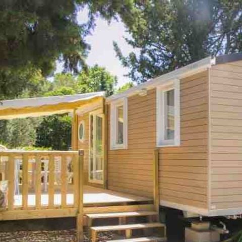 Stacaravan 6 personen - Tanneron, 3 slaapkamers met airconditioning