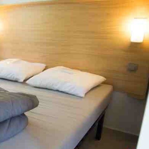 Stacaravan 6 personen - Tanneron, 3 slaapkamers met airconditioning