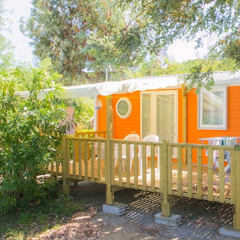 Stacaravan 6 personen - Tanneron, 3 slaapkamers met airconditioning