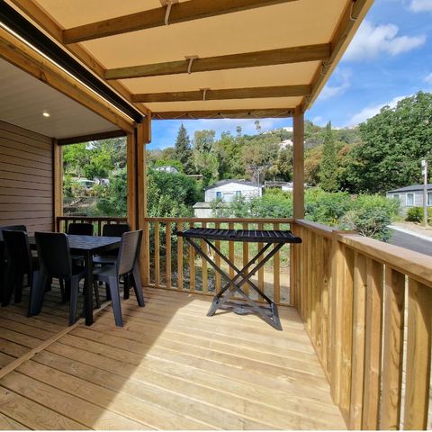 Stacaravan 6 personen - LOGGIA Confort 3 slaapkamers