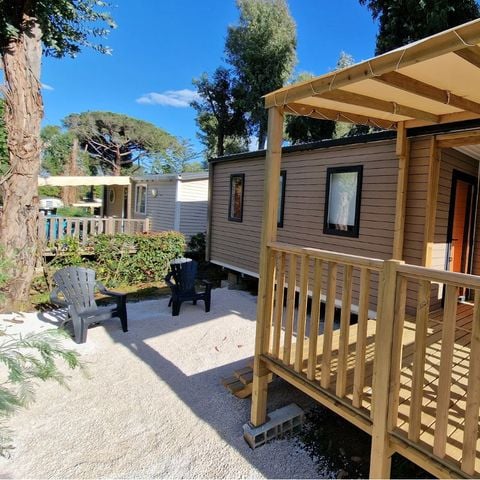 Stacaravan 6 personen - LOGGIA Confort 3 slaapkamers