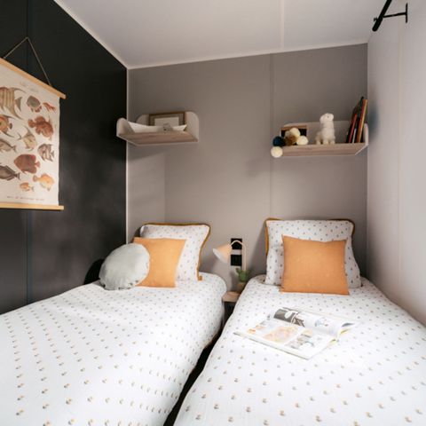 Stacaravan 6 personen - LOGGIA Confort 3 slaapkamers