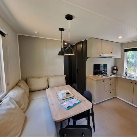 Stacaravan 6 personen - LOGGIA Confort 3 slaapkamers