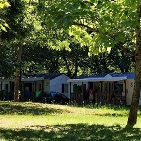 Stacaravan 4 personen - Cottage Luxe 2 slaapkamers - (woensdag/woensdag)