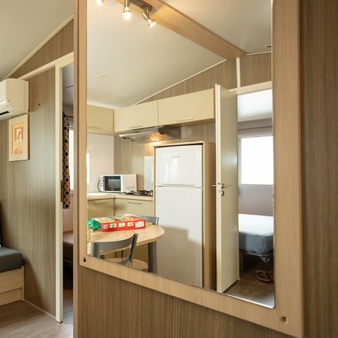 Stacaravan 6 personen - Cottage Luxe 3 slaapkamers (woensdag/woensdag)