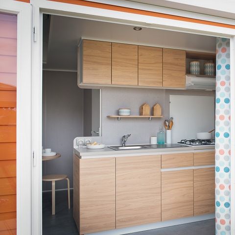 Stacaravan 6 personen - Cottage Prestige 3 Slaapkamers