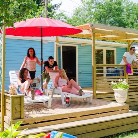 Stacaravan 6 personen - Cottage Prestige 3 Slaapkamers