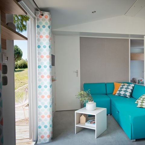 Stacaravan 6 personen - Cottage Prestige 3 Slaapkamers