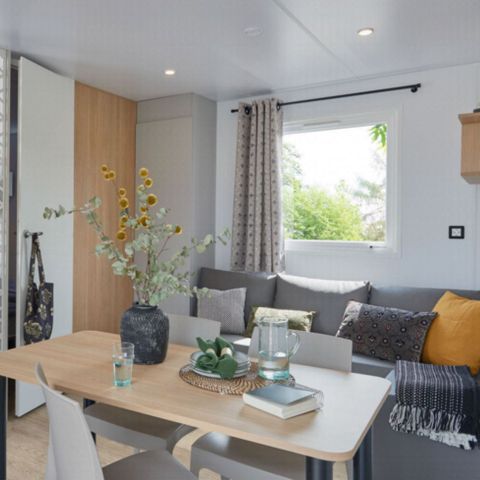 Stacaravan 4 personen - Cottage Prestige 2 CH zondag