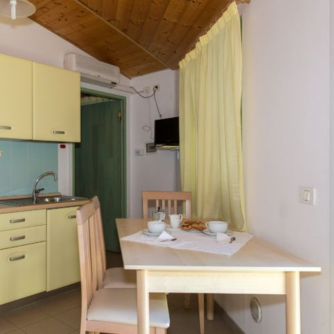 Chalet 3 personen - COMFORT