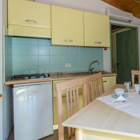 Chalet 3 personen - COMFORT
