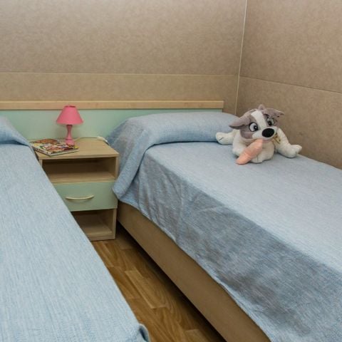Stacaravan 4 personen - LODGE COMFORT HOND