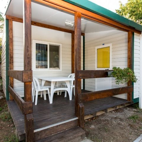 Stacaravan 4 personen - LODGE COMFORT HOND