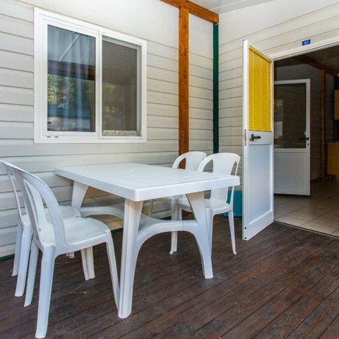 Stacaravan 4 personen - LODGE COMFORT HOND