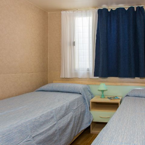 Stacaravan 4 personen - LODGE COMFORT HOND