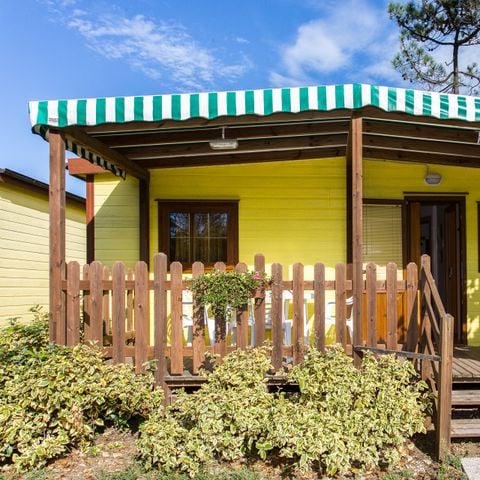 Stacaravan 3 personen - LODGE DELUXE HOND