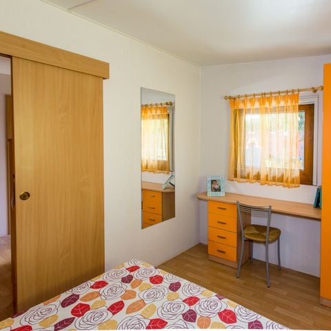 Stacaravan 3 personen - LODGE DELUXE HOND