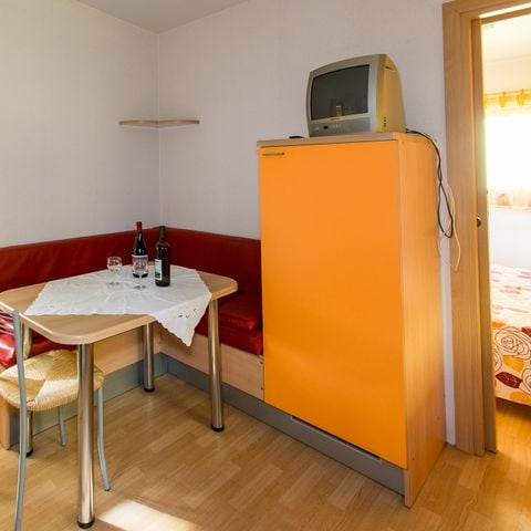 Stacaravan 3 personen - LODGE DELUXE HOND