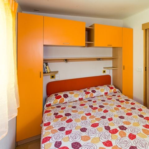 Stacaravan 3 personen - LODGE DELUXE HOND