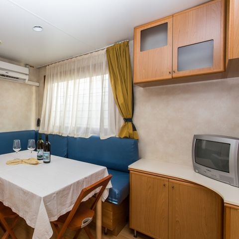 Stacaravan 4 personen - LODGE SUPERIOR