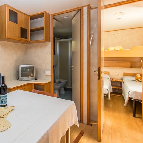 Stacaravan 4 personen - LODGE SUPERIOR