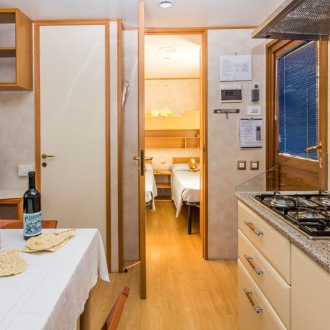 Stacaravan 4 personen - LODGE SUPERIOR
