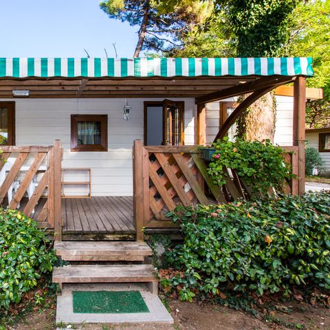 Stacaravan 4 personen - LODGE SUPERIOR