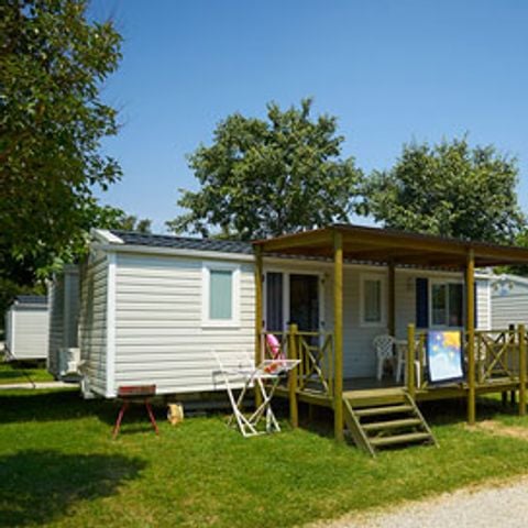 Stacaravan 5 personen - CHARME