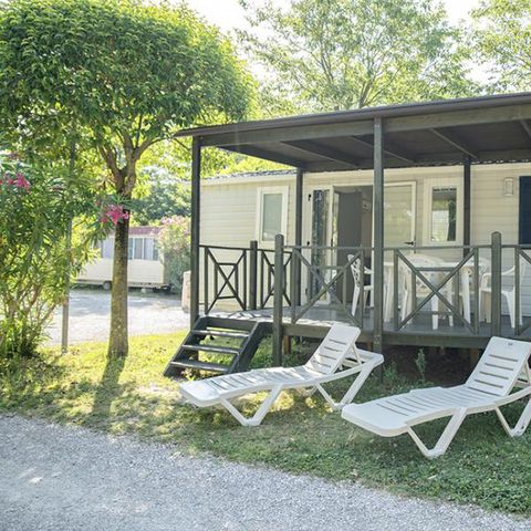 Stacaravan 5 personen - CHARME