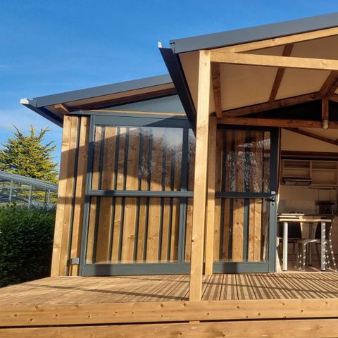 Chalet 5 personen - Gezellig - Voetgangersgebied