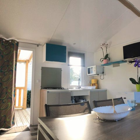 Stacaravan 4 personen - Comfort