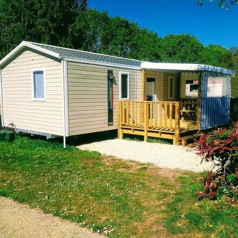 Stacaravan 4 personen - Comfort