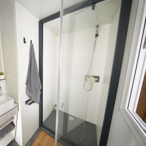 Stacaravan 4 personen - Confort Plus