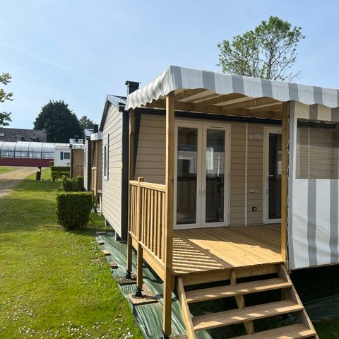 Stacaravan 4 personen - Confort Plus