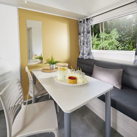 Stacaravan 4 personen - Confort Plus