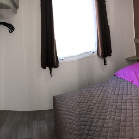 Stacaravan 4 personen - Grand Confort
