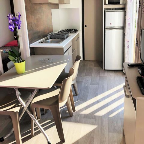 Stacaravan 4 personen - Grand Confort