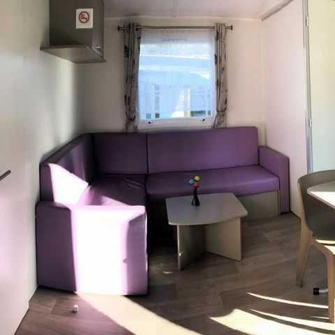Stacaravan 4 personen - Grand Confort