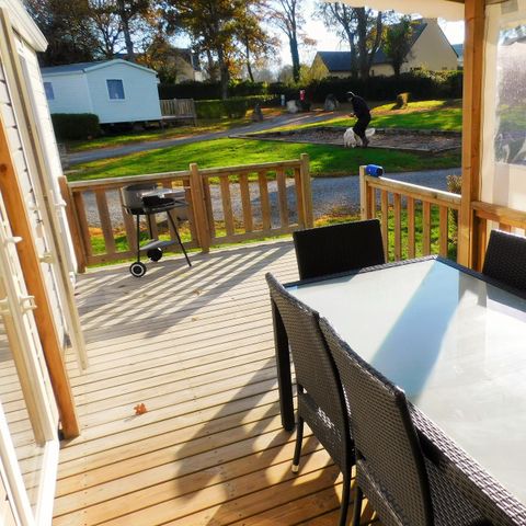 Stacaravan 4 personen - Grand Confort