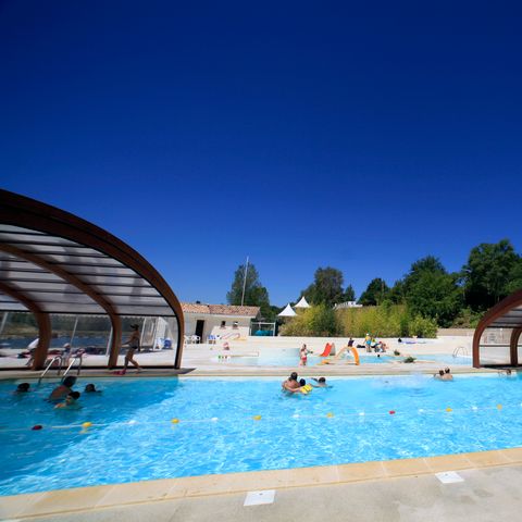 Camping Les Hameaux Des Lacs - Camping Tarn-et-Garonne - Afbeelding N°3