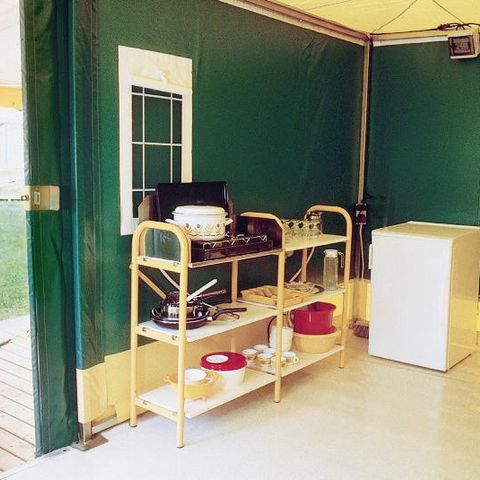 Bungalowtent 5 personen - KIWI Zonder sanitair