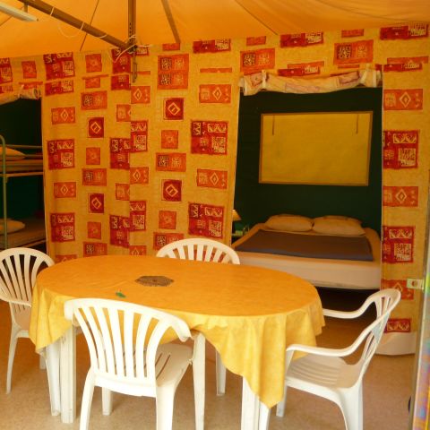 Bungalowtent 5 personen - KIWI Zonder sanitair