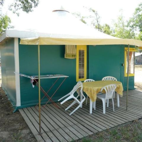 Bungalowtent 5 personen - KIWI Zonder sanitair
