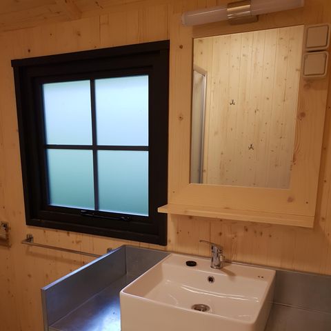 Chalet 2 personen - PILOTIS FEROE MOTEL