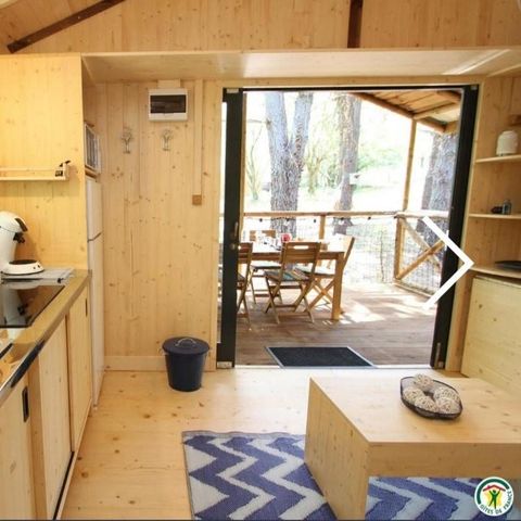 Chalet 5 personen - STELTEN KAAPSTAD