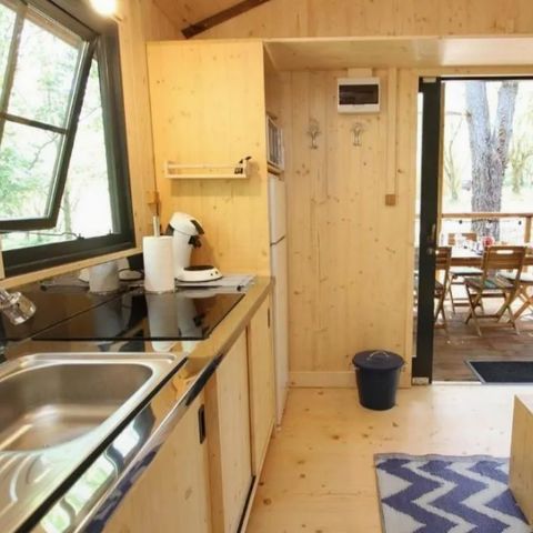 Chalet 4 personen - STELTEN KAAPSTAD