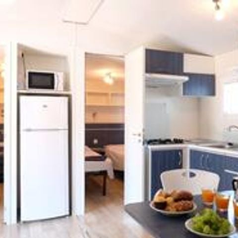 Stacaravan 7 personen - Happy Plus