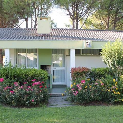 Bungalow 4 personen - Comfort PMR