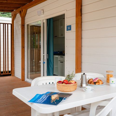 Lodge 4 personen - Superieur
