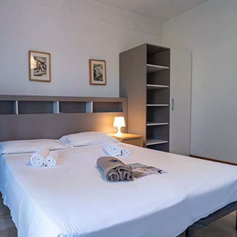 APPARTEMENT 2 personen - comfort